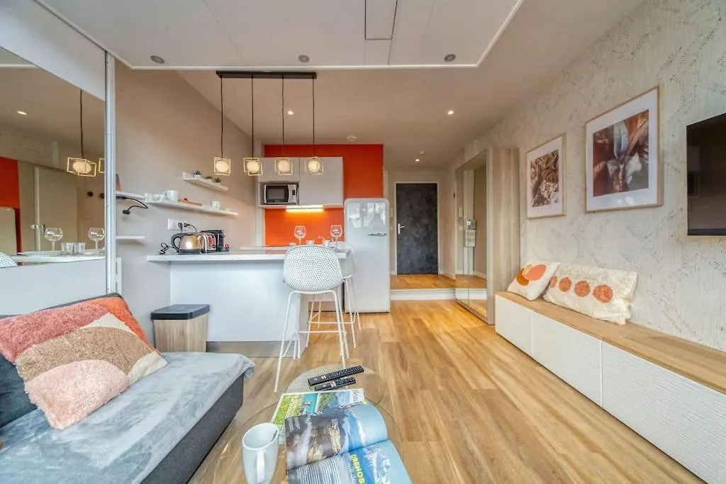 Apartment R'Apparts Studio Le Luxury N3 Grenoble