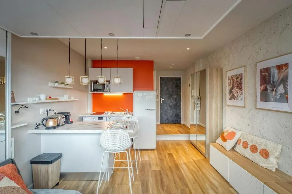 R'Apparts Studio Le Luxury N3 Grenoble Apartment